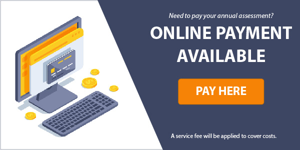 Online payment available